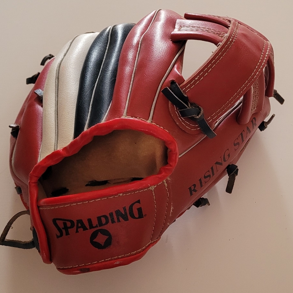 Vintage Youth Spalding Dwight Gooden Rising Star Baseball Glove Left